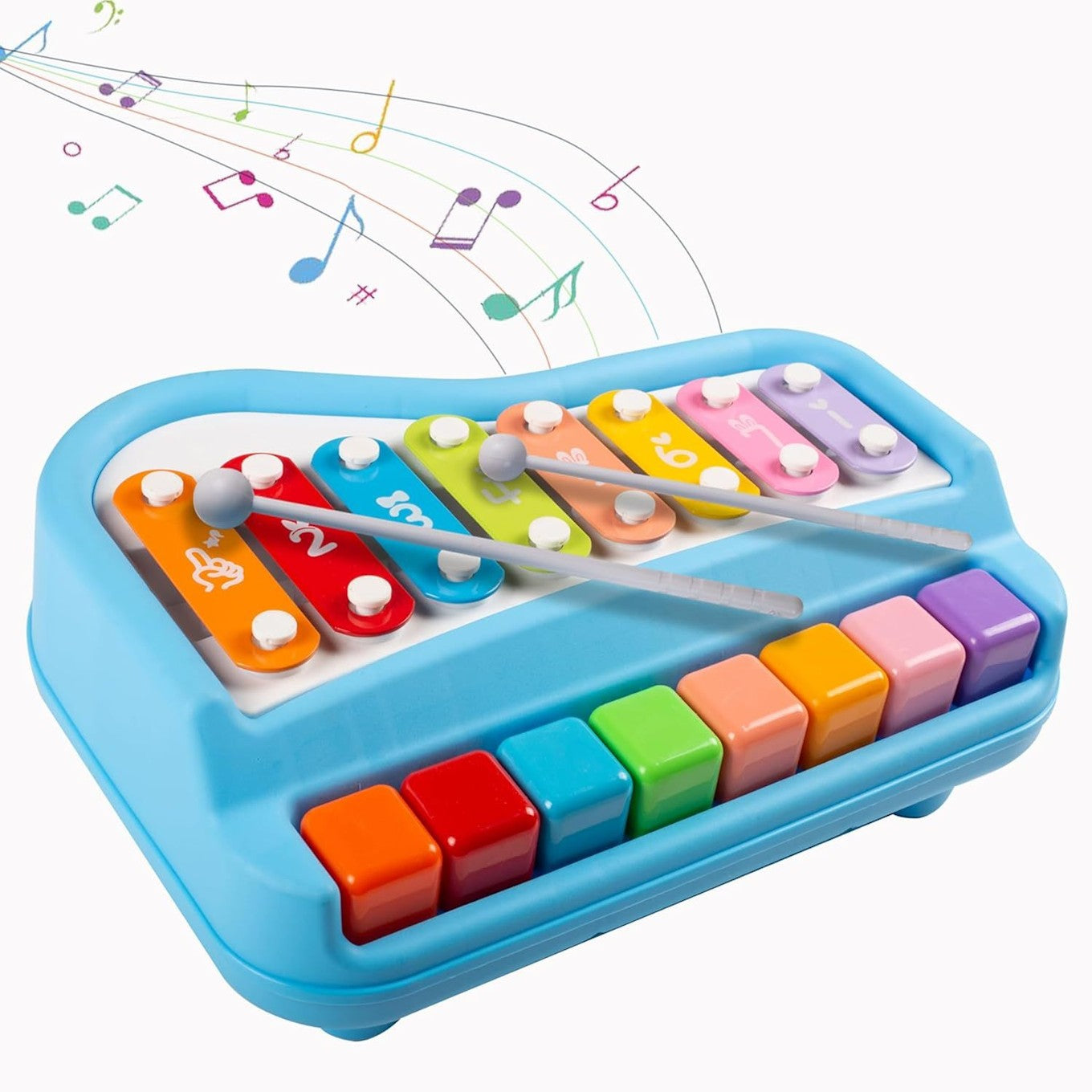 Big Piano and Xylophone Musical Toy