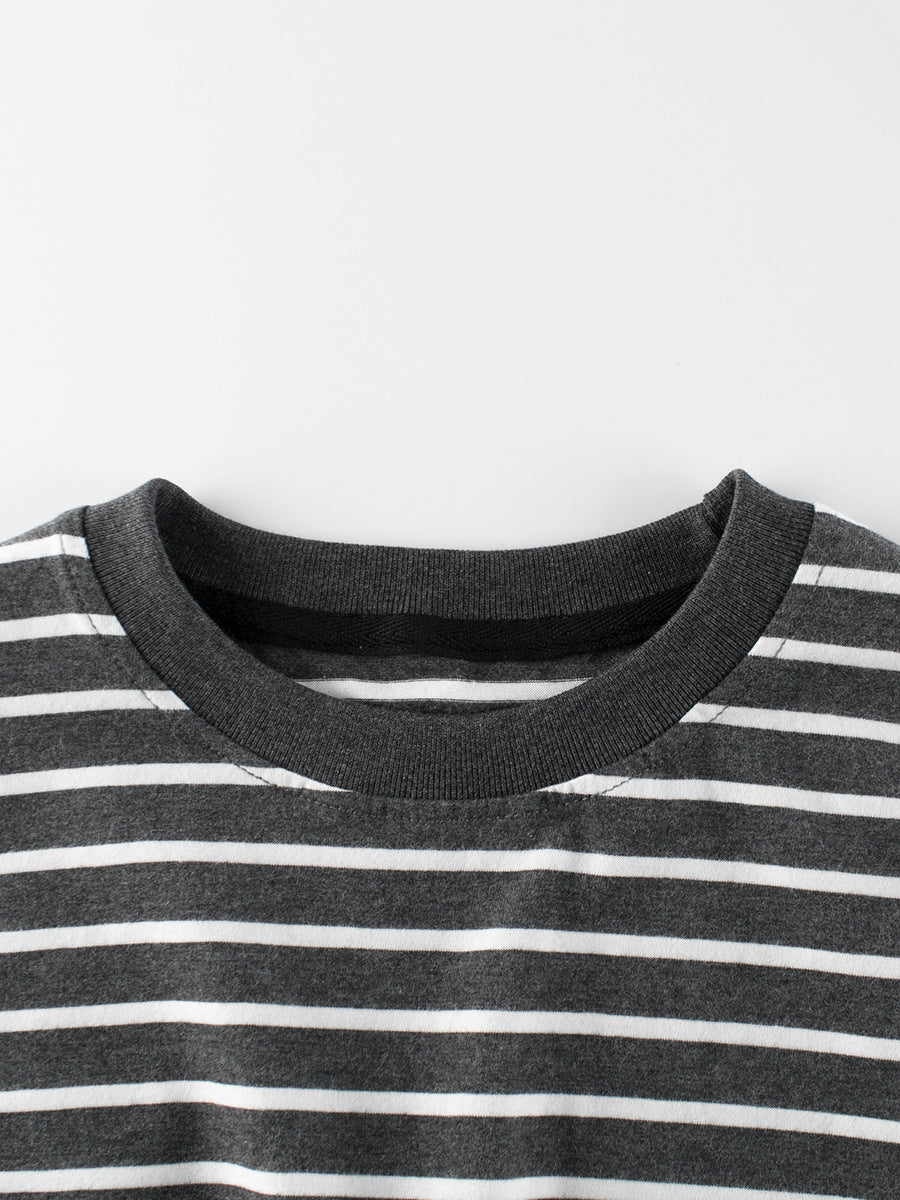 Arrival Children Boys’ Casual Striped Short Sleeves T-shirt in