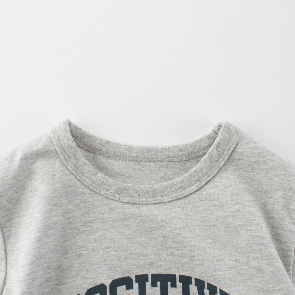 Summer Baby Kids Boys Cartoon Pattern T-shirt and Shorts Clothing Set