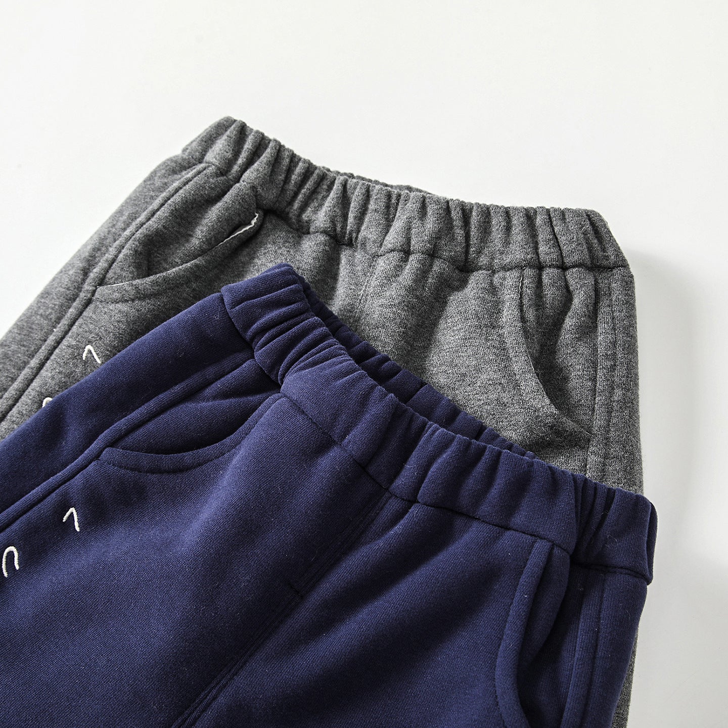 Winter Arrival Casual Baby Kids Boys Letters Embroidered Pattern