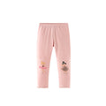 Autumn Arrival Baby Kids Girls Cartoon Pattern Cute Pants