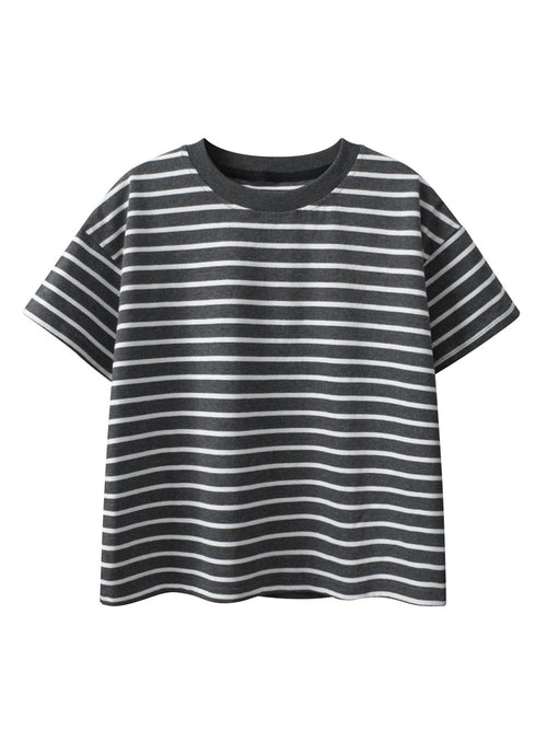 Arrival Children Boys’ Casual Striped Short Sleeves T-shirt in