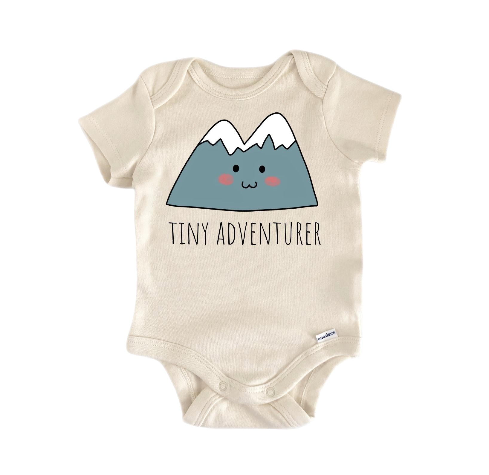 Adventure Montain - Baby Boy Girl Clothes Infant Bodysuit Funny Cute